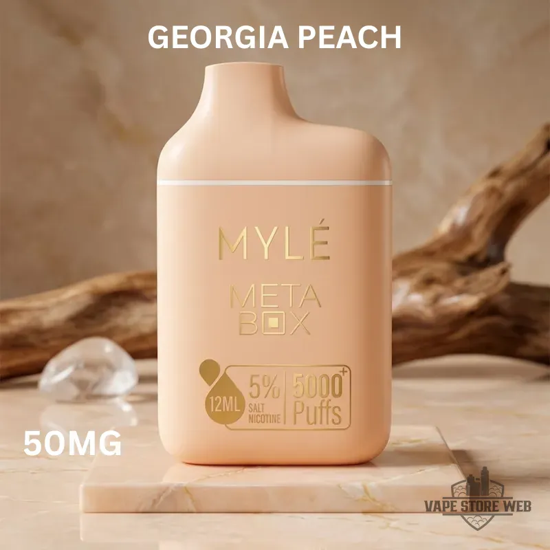 MYLE Meta Box 5000 Puffs 20mg & 50mg Disposable Vape in Dubai - Image 11