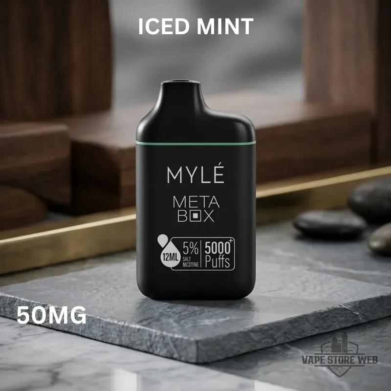 MYLE Meta Box 5000 Puffs 20mg & 50mg Disposable Vape in Dubai - Image 10