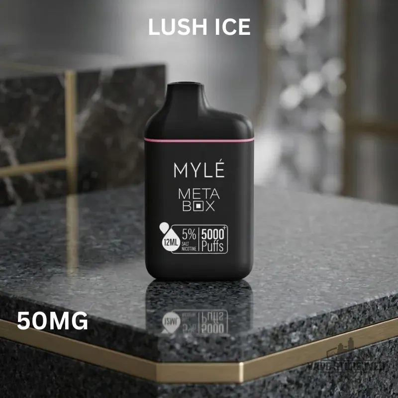 MYLE Meta Box 5000 Puffs 20mg & 50mg Disposable Vape in Dubai - Image 8