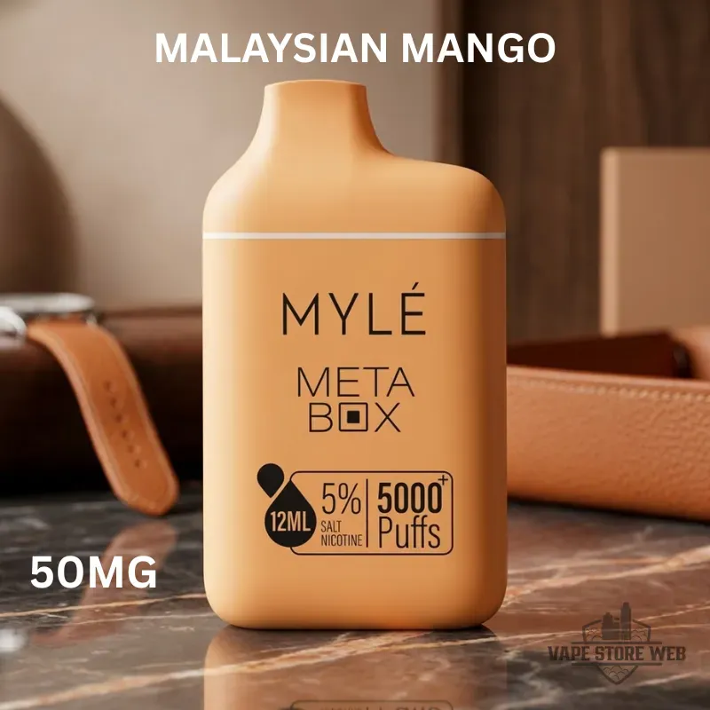 MYLE Meta Box 5000 Puffs 20mg & 50mg Disposable Vape in Dubai - Image 7
