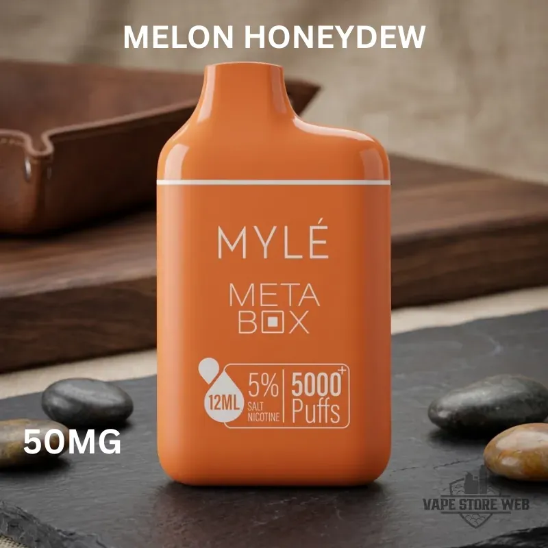 MYLE Meta Box 5000 Puffs 20mg & 50mg Disposable Vape in Dubai - Image 6
