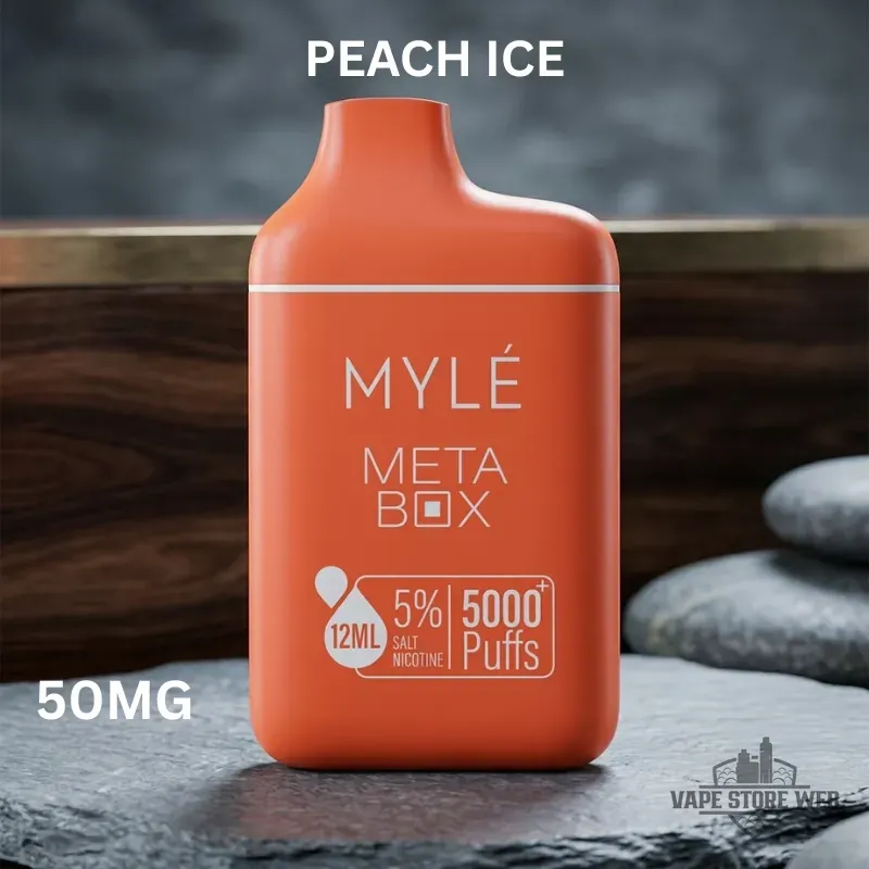 MYLE Meta Box 5000 Puffs 20mg & 50mg Disposable Vape in Dubai - Image 5