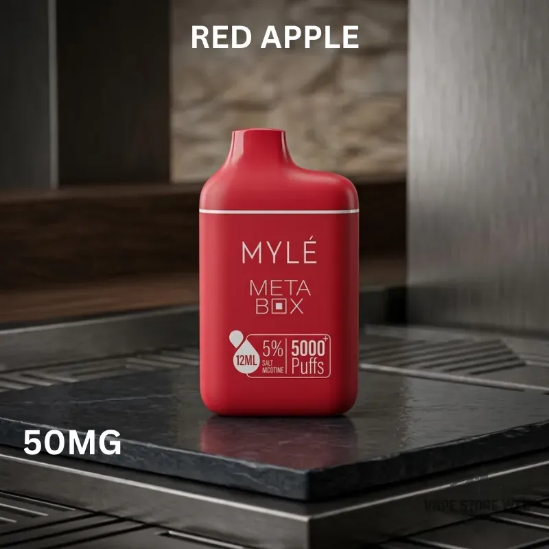 MYLE Meta Box 5000 Puffs 20mg & 50mg Disposable Vape in Dubai - Image 3