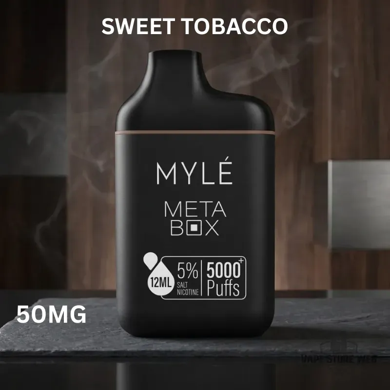 MYLE Meta Box 5000 Puffs 20mg & 50mg Disposable Vape in Dubai - Image 2