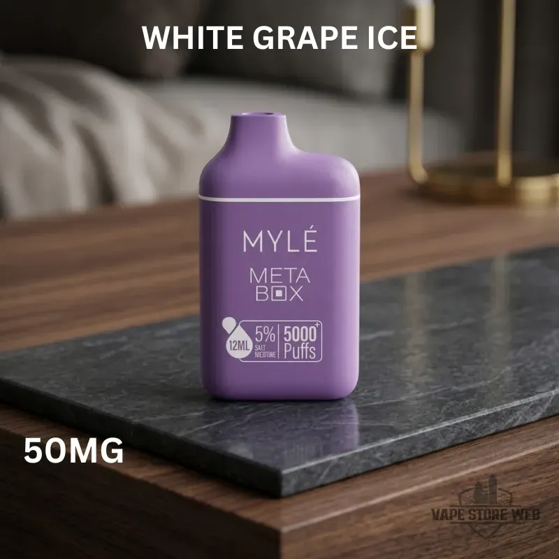 MYLE Meta Box 5000 Puffs 20mg & 50mg Disposable Vape in Dubai - Image 14