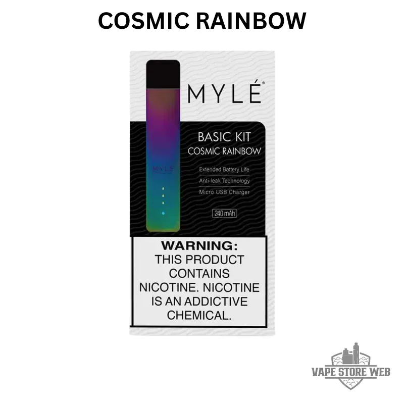 Myle V4 Starter Pod Kit 20Mg In Dubai, UAE - Image 4