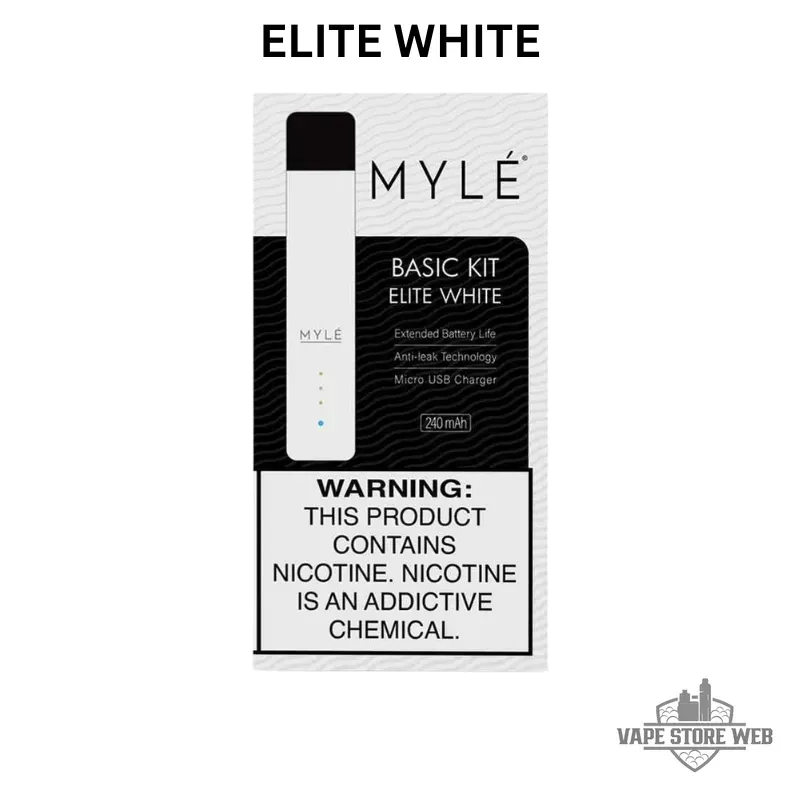 Myle V4 Starter Pod Kit 20Mg In Dubai, UAE - Image 5