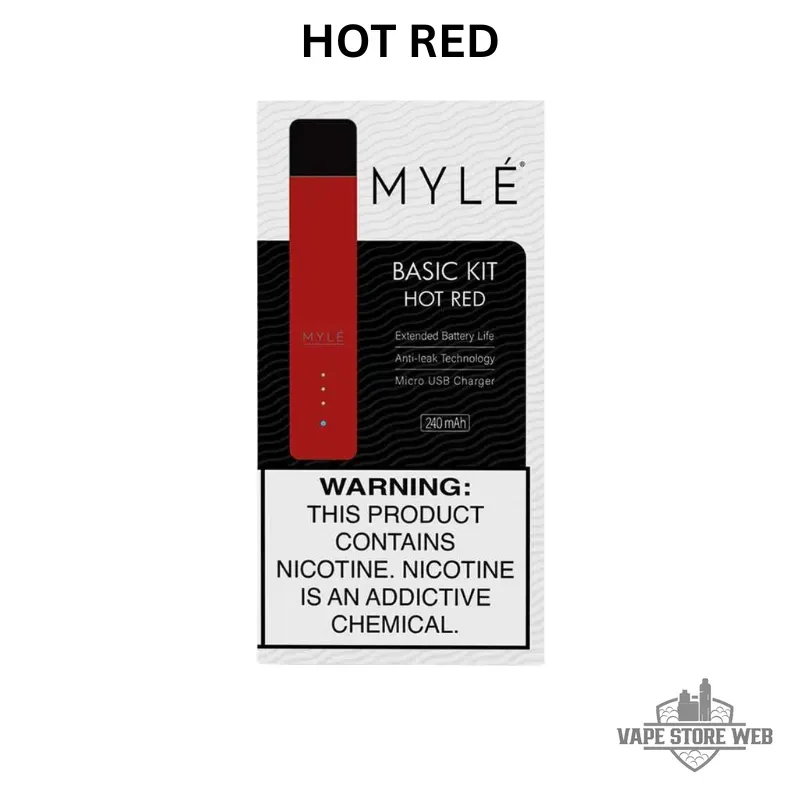 Myle V4 Starter Pod Kit 20Mg In Dubai, UAE - Image 6