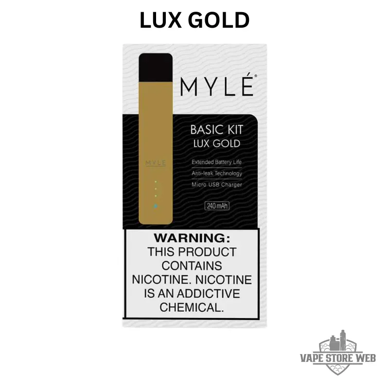 Myle V4 Starter Pod Kit 20Mg In Dubai, UAE - Image 8