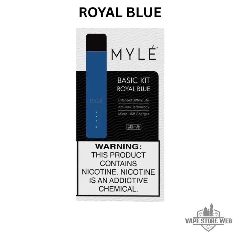 Myle V4 Starter Pod Kit 20Mg In Dubai, UAE - Image 9