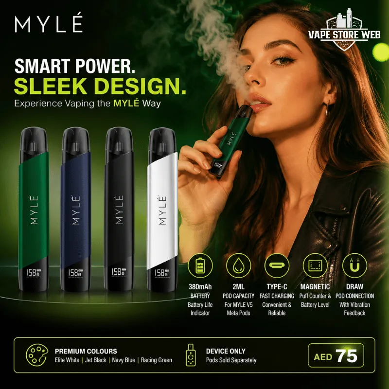 Myle V5 Pod System In Dubai