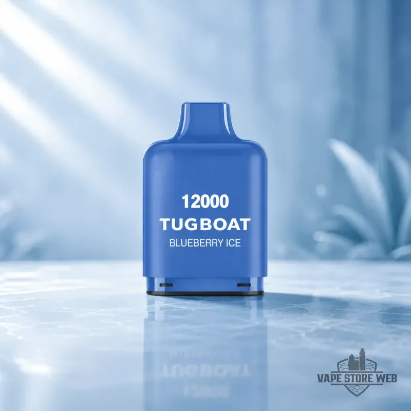 Tugboat Super 12000 Puffs 50Mg Disposable Vape In UAE - Image 11