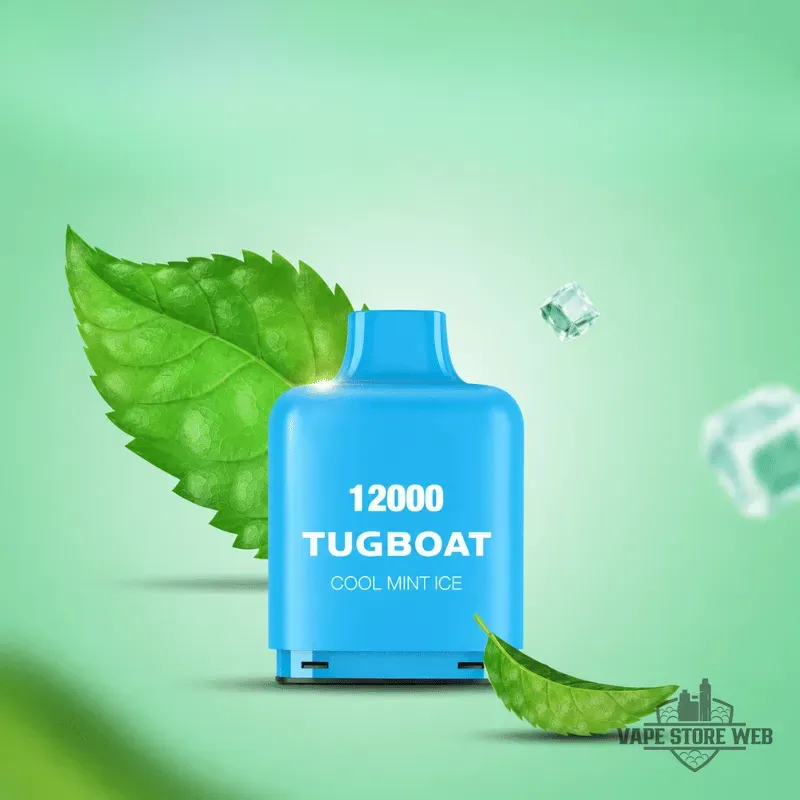 Tugboat Super 12000 Puffs 50Mg Disposable Vape In UAE - Image 9