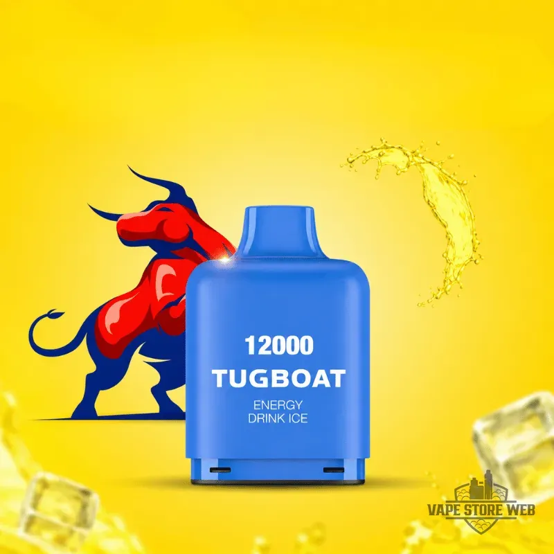 Tugboat Super 12000 Puffs 50Mg Disposable Vape In UAE - Image 8