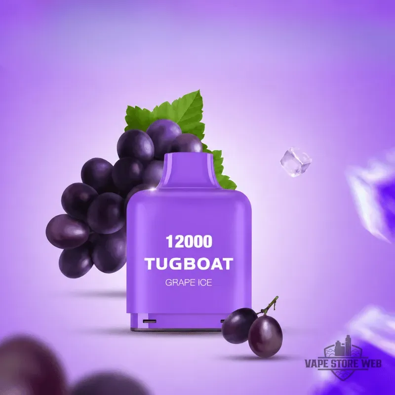 Tugboat Super 12000 Puffs 50Mg Disposable Vape In UAE - Image 7