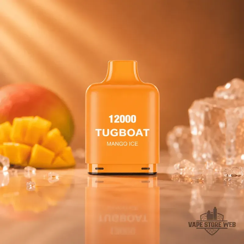 Tugboat Super 12000 Puffs 50Mg Disposable Vape In UAE - Image 6