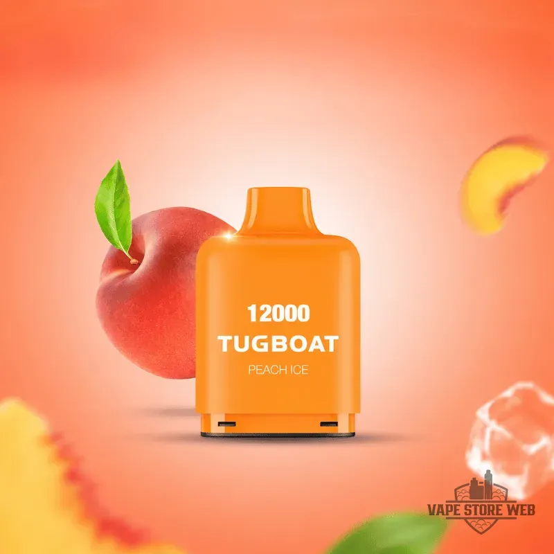 Tugboat Super 12000 Puffs 50Mg Disposable Vape In UAE - Image 5