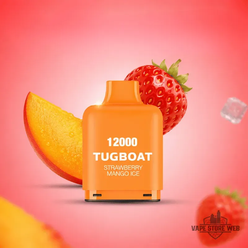 Tugboat Super 12000 Puffs 50Mg Disposable Vape In UAE - Image 3
