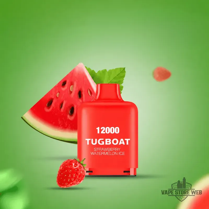 Tugboat Super 12000 Puffs 50Mg Disposable Vape In UAE - Image 2