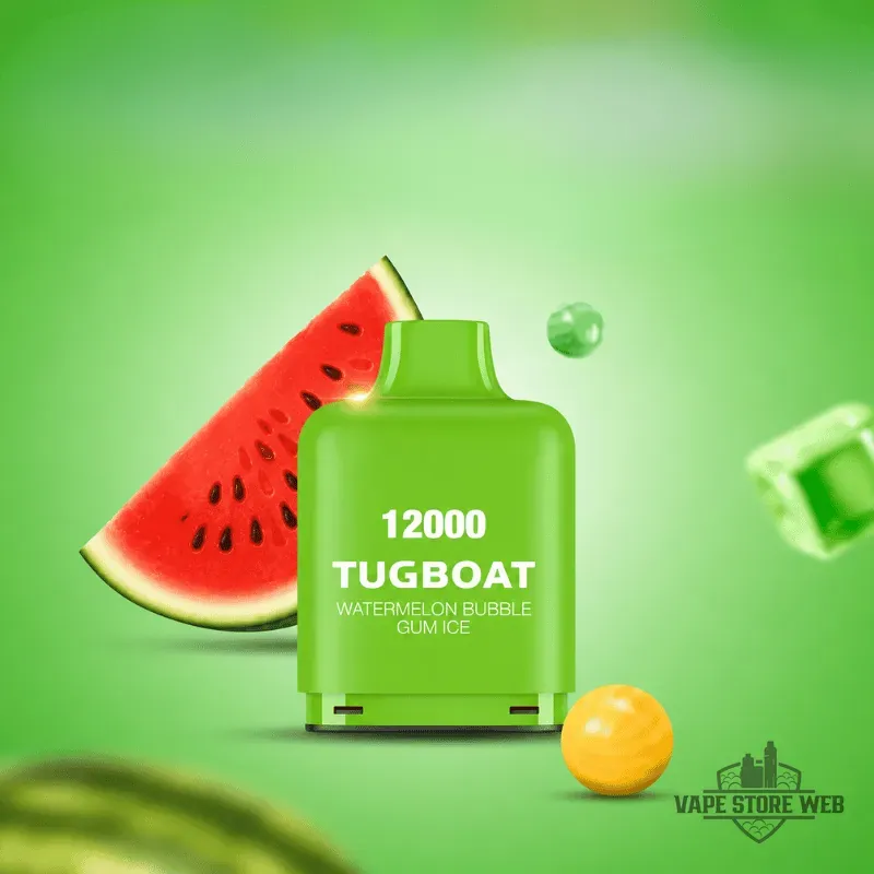 Tugboat Super 12000 Puffs 50Mg Disposable Vape In UAE - Image 12