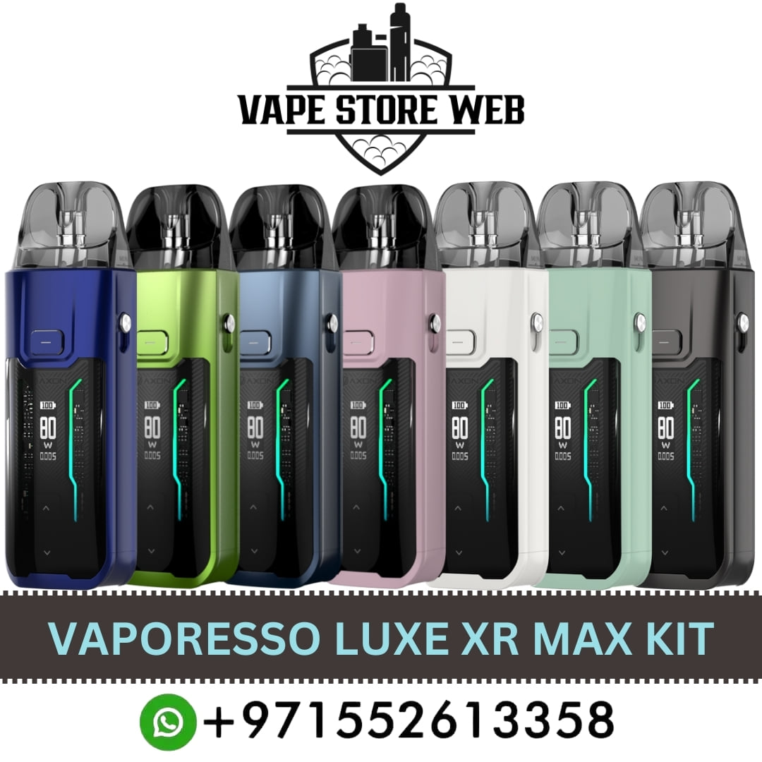 Vaporesso Luxe XR MAX Vape Kit 80W Pod Kit In Dubai