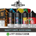 Nasty Juice 3mg Nicotine 60ml E Liquid in Dubai, UAE