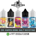 Dr. Vapes 30ml Salt Nicotine 30mg & 50mg All Flavors in Dubai