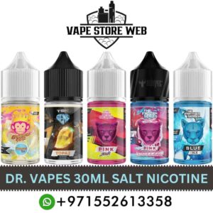 Dr. Vapes 30ml Salt Nicotine 30mg & 50mg All Flavors in Dubai