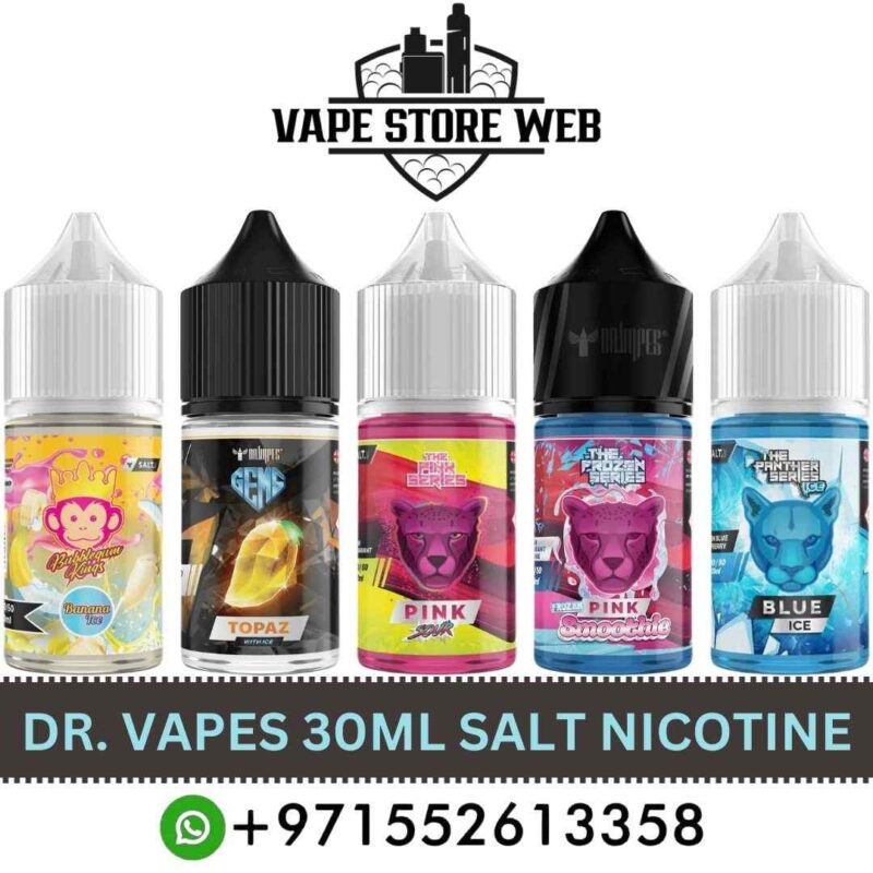 Dr. Vapes 30ml Salt Nicotine 30mg & 50mg All Flavors Price In Dubai
