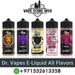 Dr. Vapes E Liquid 3mg 120ml E Juice All Flavors in Dubai