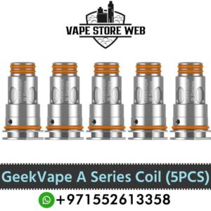 GeekVape A Series Coils Replacement 0.2ohm 1.2ohm (5PCS) in Dubai, UAE