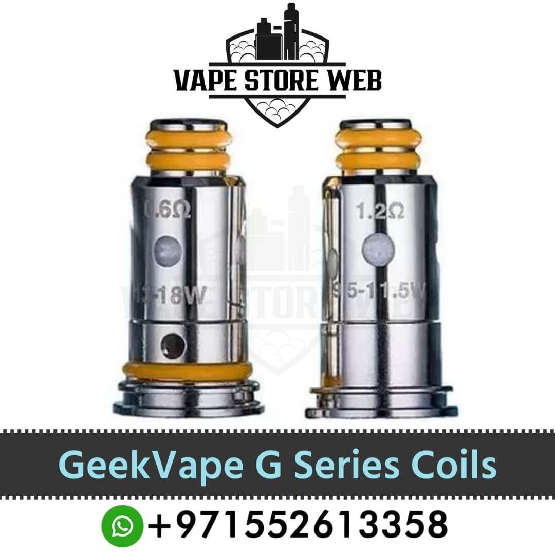 GEEKVAPE G Series Replacement Coils (5PCS) in Dubai, UAE - Image 2