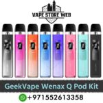 GeekVape Wenax Q Pod System 1000mAh Pod Device Kit in Dubai, UAE