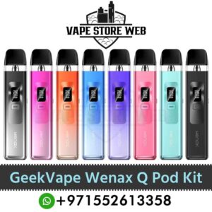 GeekVape Wenax Q Pod System 1000mAh Pod Device Kit in Dubai, UAE