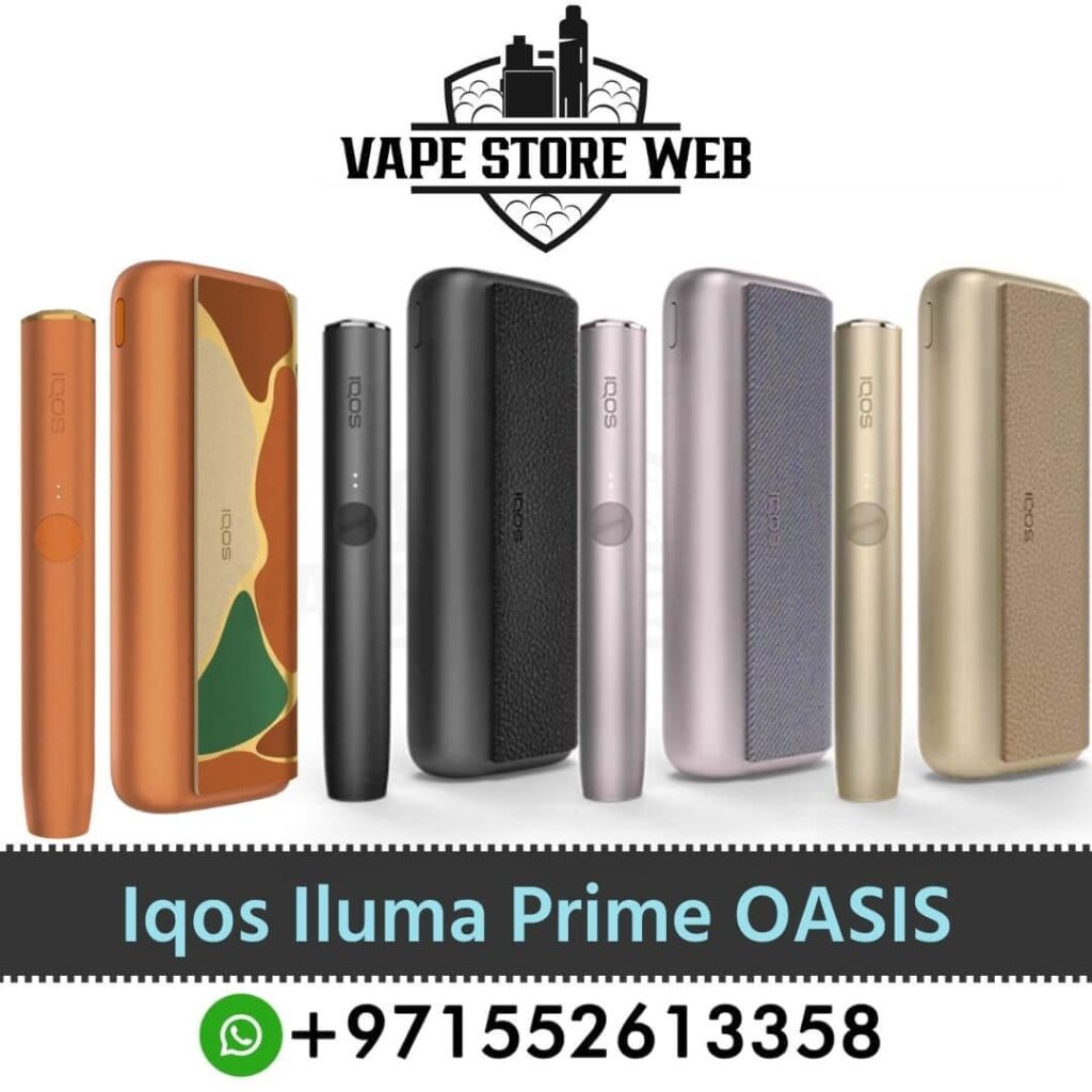 Iqos Iluma Prime OASIS Limited Edition Headsticks in Dubai UAE