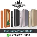 Iqos Iluma Prime OASIS Limited Edition Headsticks in Dubai UAE
