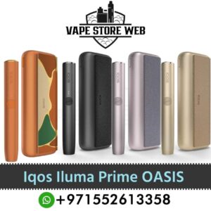 Iqos Iluma Prime OASIS Limited Edition Headsticks in Dubai UAE
