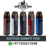 Justfog Minifit 370mAh Pod In UAE