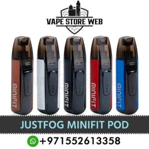 Justfog Minifit 370mAh Pod In UAE