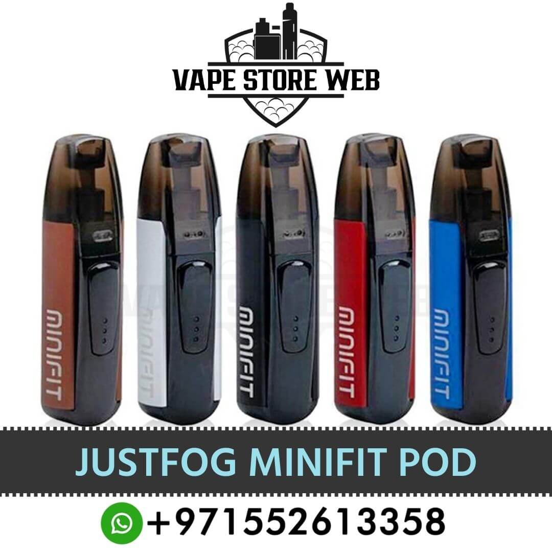 Justfog Minifit 370mAh Pod In UAE