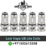 Lost Vape UB Lite Coils for Ursa Mini (5PCS) in Dubai, UAE