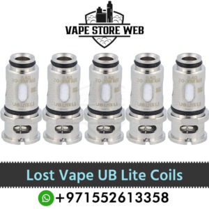 Lost Vape UB Lite Coils for Ursa Mini (5PCS) in Dubai, UAE