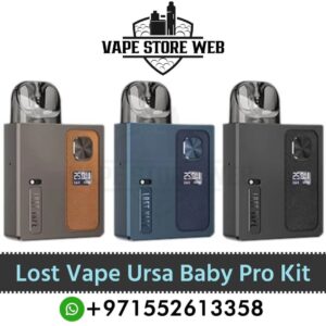 Lost Vape Ursa Baby Pro Pod Kit 900mAh Vape Kit 25W Starter Kit in Dubai, UAE