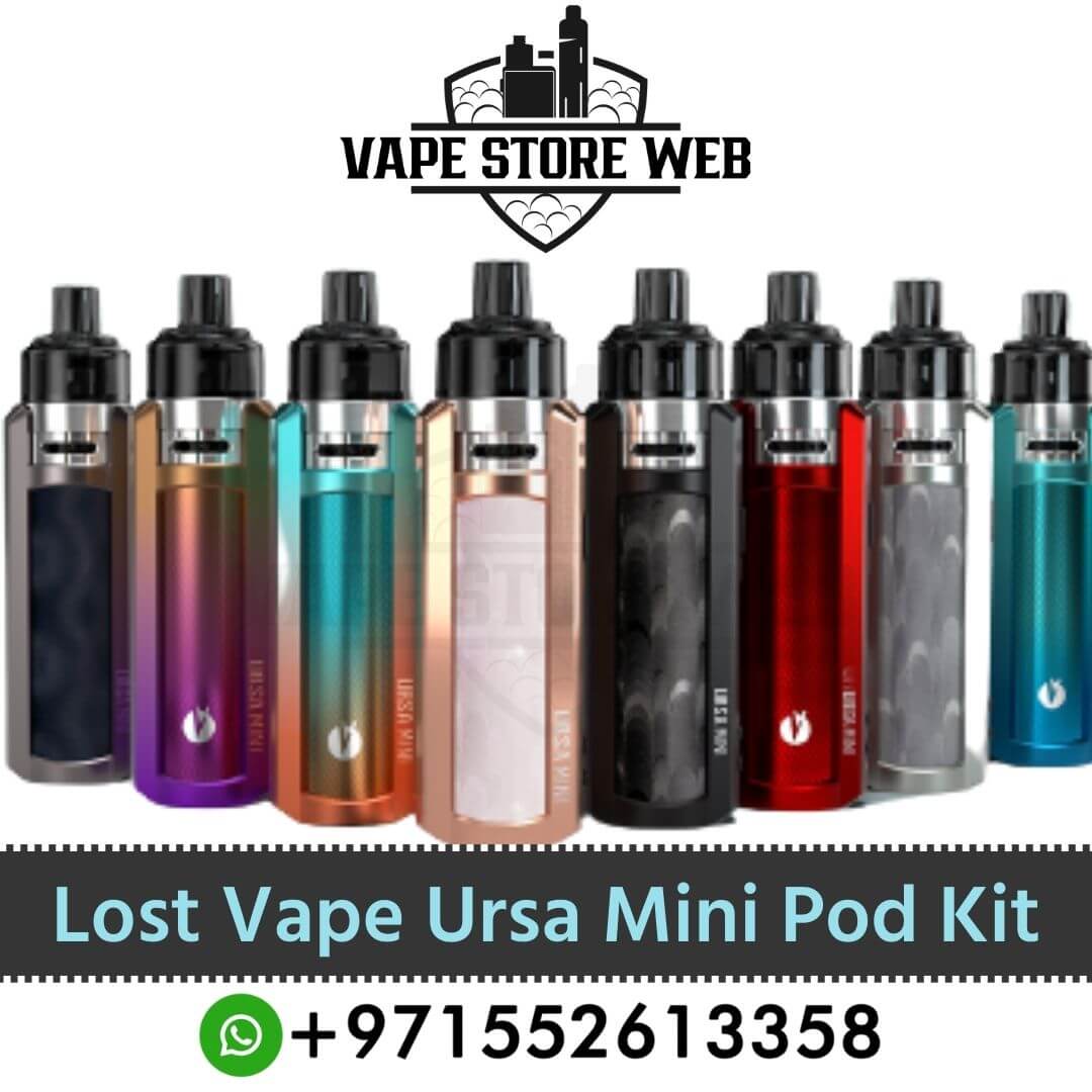 Lost Vape Ursa Mini Kit 30W Vape Kit 1200mAh Starter Kit in Dubai, UAE