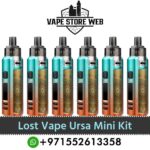 Lost Vape Ursa Mini Pod Kit Middle East Edition 30W Vape Kit in Dubai, UAE