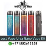 Lost Vape Ursa Nano Pod Kit 18W Vape Kit 800mAh Starter Kit in Dubai, UAE