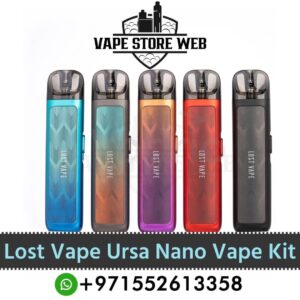 Lost Vape Ursa Nano Pod Kit 18W Vape Kit 800mAh Starter Kit in Dubai, UAE