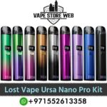 Lost Vape Ursa Nano Pro Pod Kit 900mAh Vape Kit 25W Starter Kit in Dubai, UAE
