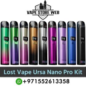 Lost Vape Ursa Nano Pro Pod Kit 900mAh Vape Kit 25W Starter Kit in Dubai, UAE