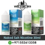 Naked Salt Nicotine 30ml 35mg in Dubai, UAE
